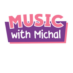 Music with Michal Logo Tee Design