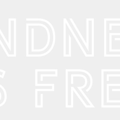 kindness white Thumbnail